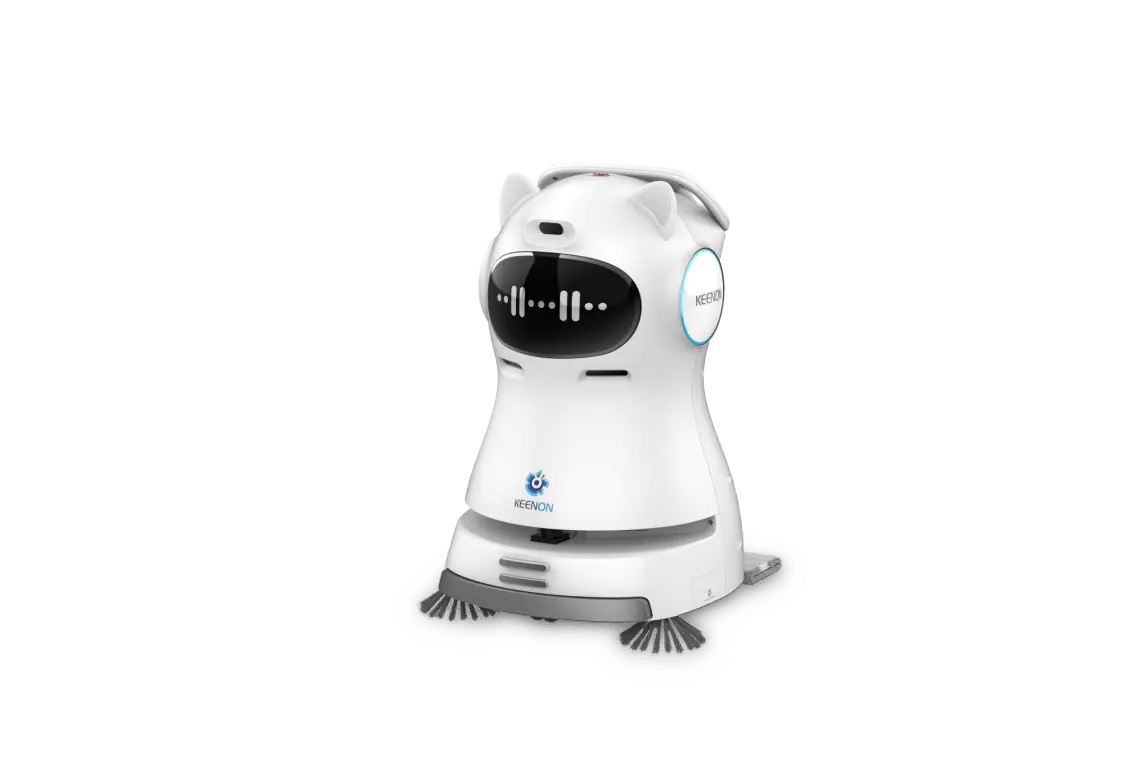 Robot oprowadzajacy g2